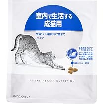 Amazon.co.jp: 室内で生活する猫専用フード インドア 4kg 成猫用