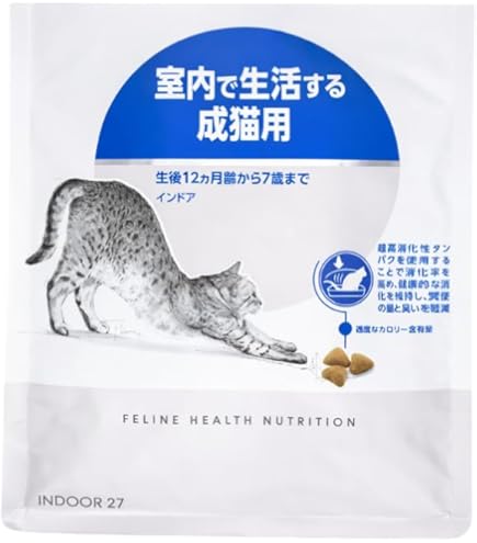 Amazon | ロイヤルカナン FHN インドア 猫用 4kg | ロイヤルカナン