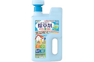 アース製薬(Earth Chemical) アースガーデン 除草剤 おうちの草コロリ [2L] ガーデニング ジョウロヘッド(シャワー タイプ) 家庭用 園芸 雑草 除去 除草剤
