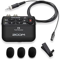 Amazon | ZOOM ズーム 超小型 フィールドレコーダー F2/B 32bit