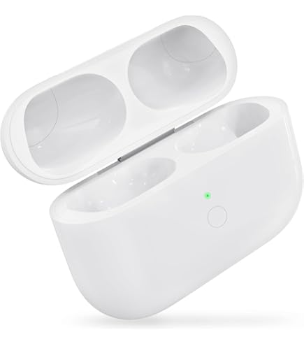 Amazon | ワイヤレス充電ケース AirPods Pro 第1世代と第2世代対応 USB