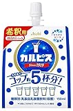 アサヒ飲料 カルピス miniパック 口栓付パウチ 150ml×6本 [ 希釈 ]