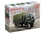 アイシーエム ICM 1/35 第二次世界大戦 イギリス陸軍 フォード W.O.T.8 トラック プラモデル 35590