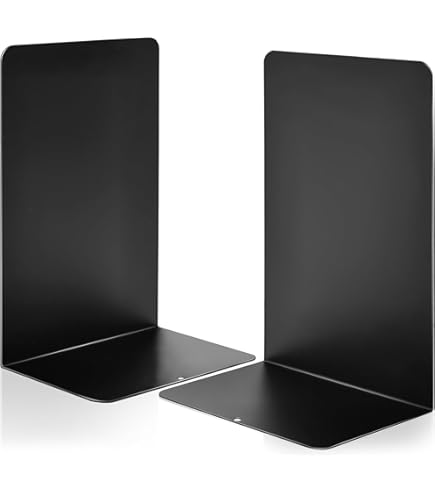 本立て ブックエンド Amazon | ソニック ブックエンド 超特大 A4 ぴったりサイズ 黒 DA-5813