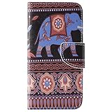 Zeebox Galaxy S6 Edge 手帳型 ケース カバー [生涯補償付き] 高品質 保護カバー カード収納 スタンド機能 マグネット式 Samsung Galaxy S6 Edge 対応 (