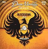 Dean Markley コーティングアコースティック弦 Black Hawk Coated Acoustic -80/20 Bronze- 8021 Medium .013-.056