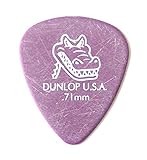 Jim Dunlop ギター ピック Gator Grip 417R.71 (0.71mm)