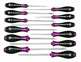 Wiha 52099 Micro Finish Slotted/Phillips Screwdriver Set, 12-Piece by Wiha