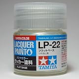 barchetta LP-22 フラットベース【タミヤカラー ラッカー塗料】