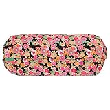 acortile(アコルティーレ) 抱っこひも収納カバー M 日本製 【和柄/botan×ブラック】 90日保証 リバーシブル 裏生地ブラック シッカリ生地