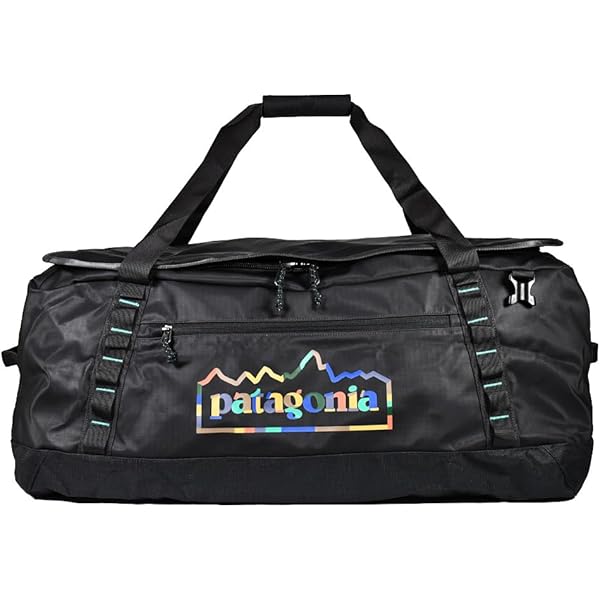 Amazon | PATAGONIA ブラックホールダッフル 70L マルチカラー