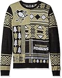 NHL Patches UGLYセーター – Pickチーム XL ブラック