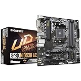 Gigabyte メインボード B550M DS3H AC - Micro ATX - ソケット AM4 - AMD B550。