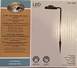 1-Light Outdoor Low Voltage LED Bronze Wall Wash Path Light [並行輸入品]
