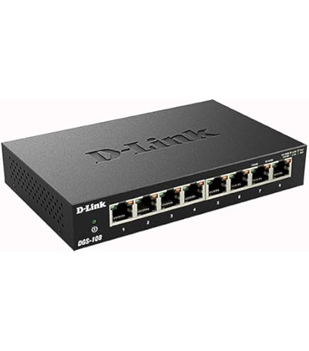 D-Link DGS-1210-10P GIGAPoE+スマートスイッチHUB DGS-1210-10P 10-Port Gigabit Smart Managed PoE Switch with 130W