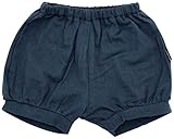 アンナニコラ ガーゼ ブルマパンツ 80cm ネイビー AN-195P F56 日本製