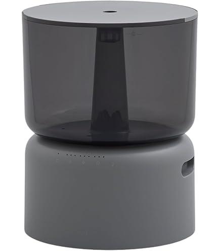 Amazon | 【cado(カドー)】 STEM 300（クールグレー） 加湿器 11畳 大