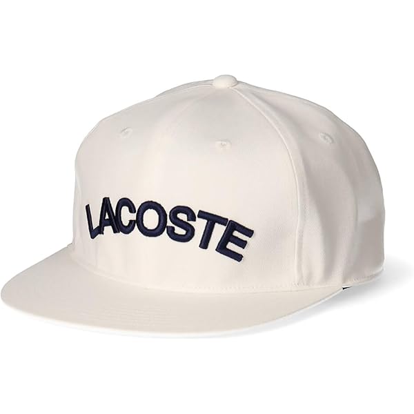新品　LACOSTE ゴルフバイザー ホワイト　ラコステ ラコステ サンバイザー LACOSTE GOLF CLUB VISOR（ラコステ