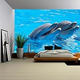 wall26 – 自己粘着壁紙大壁壁画シリーズ 66"x96" WMR-WP-X-C402-66x24x4