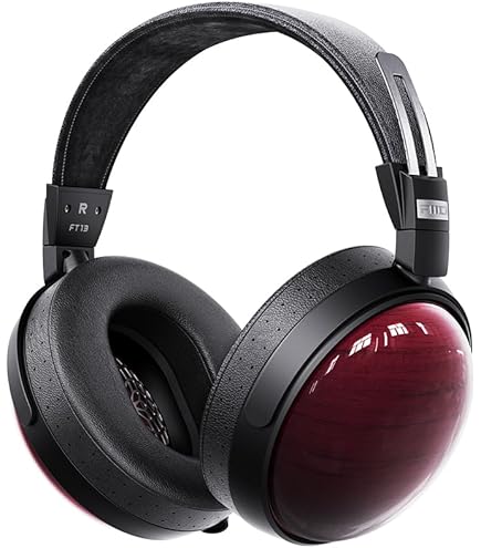 Amazon.co.jp: FiiO FT7ヘッドフォン オープンバック プレーナー 106mm
