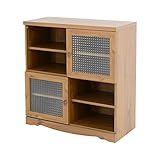 SATO ビストロ リビングキャビネット ライトブラウン BTC90-90T LBR