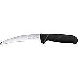 Victorinox 10 cm Forged Paring Knife Gift Boxed, Black