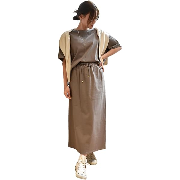 【極美品】2024 ビアズリー カラーネップジャンパースカート ブラウン 1 極美品】2024 ビアズリー カラーネップジャンパースカート