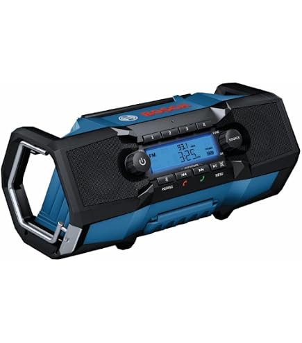 Makita Genuine Cordless Bluetooth Radio Speaker 2 Speakers 18V Li