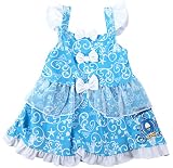 (ディズニープリンセス)Disney PRINCESS 80-120cm 女の子 キャラクターなりきり水着 ワンピースタイプ【y5230】 90cm シンデレラ