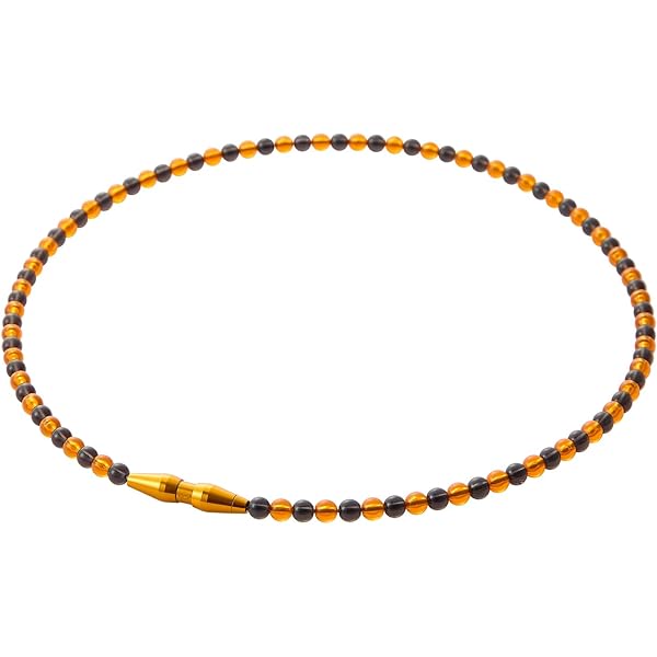 Amazon.co.jp: [ファイテン] 水晶ネックレス グラデーション 65cm