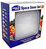 Lock & Lock Space Saver Food Storage Set 7 Piece by Lock & Lock