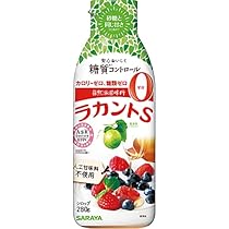 Amazon.co.jp: サラヤ ラカントS シロップ 280g×4個 : 食品