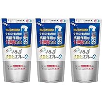 Amazon.co.jp: 【3個セット】イータック抗菌化スプレーα つめかえ用