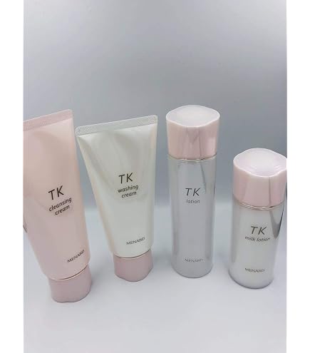 MENARD TK cleansing cream 4個セット Amazon.co.jp: Menard TK, 6-Piece Set 