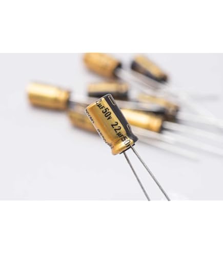 SUN AUDIO 47μF コンデンサー 47uf x 2 Amazon.co.jp: Nichicon ES 4個 4.7uF 50V 双極アルミニウム電解