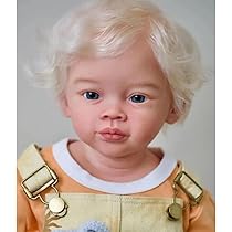 【限界値下げ】リボーンドール 人毛 手足可動タイプ 55cm Amazon.co.jp: Meeler リボーンドール 80cm リアルでハゲの子供