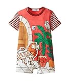 [ドルチェアンドガッバーナ] Dolce & Gabbana Kids ボーイズ Cactus One-Piece (Infant) ワンピース Red Print 9-12 Months [並行輸入