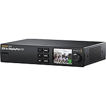Teranex Mini SDI to HDMI 8K 本体 Teranex Mini 8K – 仕様 | Blackmagic Design