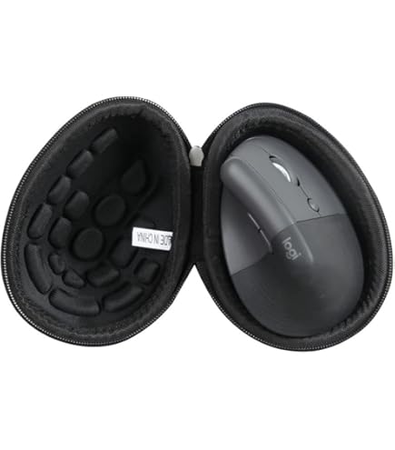 Amazon.co.jp: for Logitech Liftマウスケース 収納ケース for