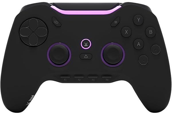 Void Gaming GENESIS コントローラー pc ゲームパッド 無線 有線 対応 ポーリングレート 2000Hz TMR 10個のカスタムボタン ゲームコントローラー ゲーミングコントローラー