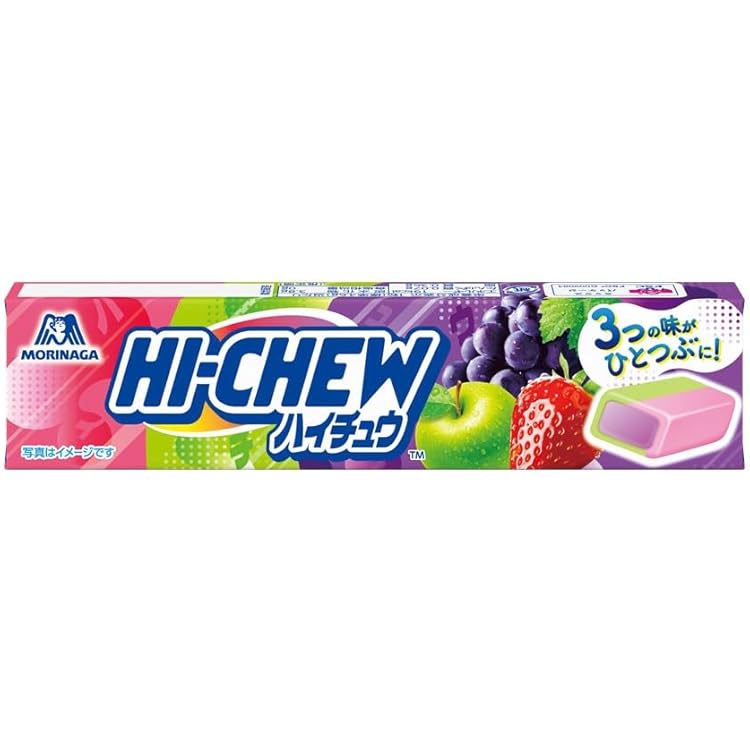 Amazon.co.jp: 森永製菓 ハイチュウ＜ブルーラズベリー＞ 12粒×12個