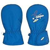 (トレスパス) Trespass ベビー・赤ちゃん スカンプ ウォータープルーフ手袋 ウインターミトン 防水手袋 ベビーミトン (ワンサイズ) (エレクトリックブルー)