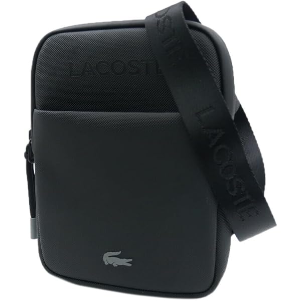 Amazon.co.jp: Lacoste Men's Classic Computer Bag, Black, One Size