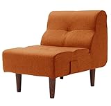 セルタン コンビネーションソファ シングルタイプ タスクオレンジ A529p-S-599ORG