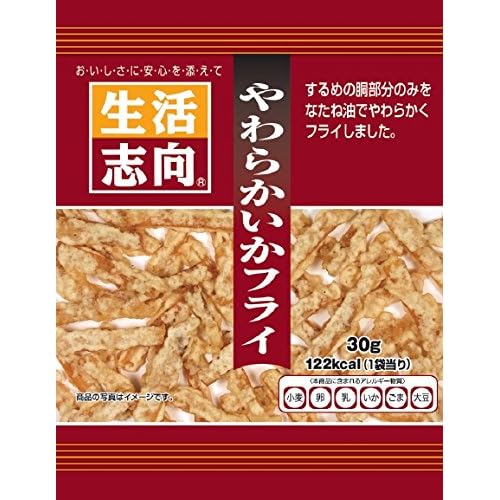 三菱食品 生活志向 やわらかいかフライ