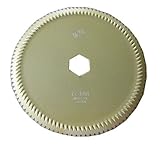 クボタ コンバイン セラミックカッター刃 170×21 斜目