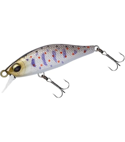 Amazon.co.jp: ダイワ(DAIWA) トラウト シルバークリークミノー 85MD