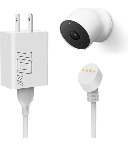Amazon | wochel 電源ケーブル Google Nest Cam屋外または屋内対応