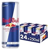 Red Bull レッドブル エナジードリンク 250ml 24本