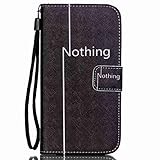 UNEXTATI Galaxy S5 ケース 手帳型ケース カバー カード収納 スタンド機能 マグネット式 衝撃吸収 横開 防塵 高品質 Samsung Galaxy S5ケース 対応 Case (ブ